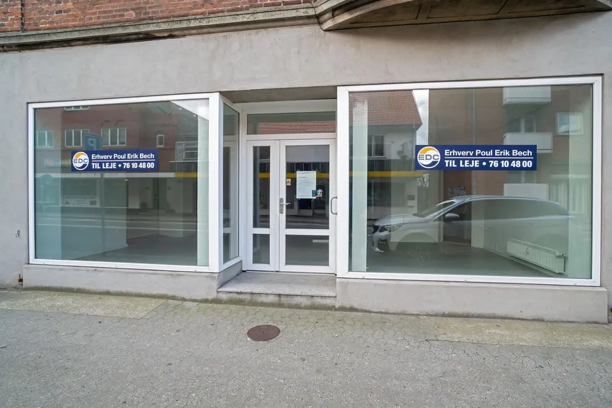 Extérieur - Retail Unit with Basement in Esbjerg Centre