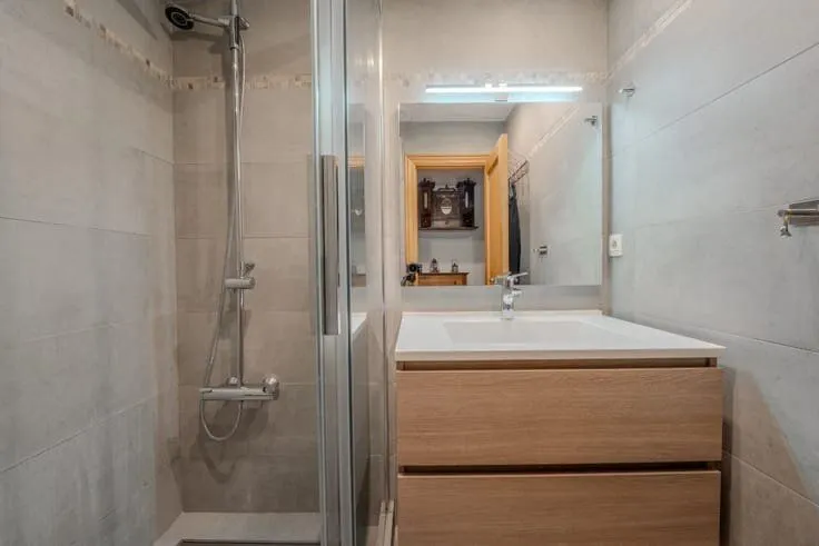 Salles de bain - Maison au Calme à Profondeville