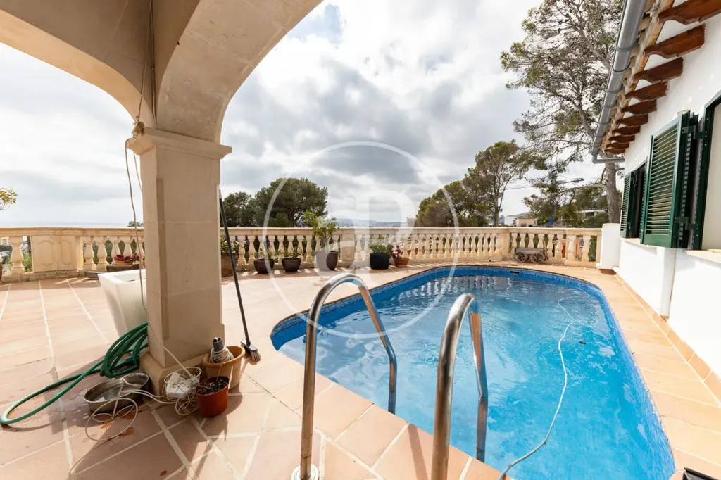 Piscine - Villa with Pool and Terrace in Costa d'En Blanes