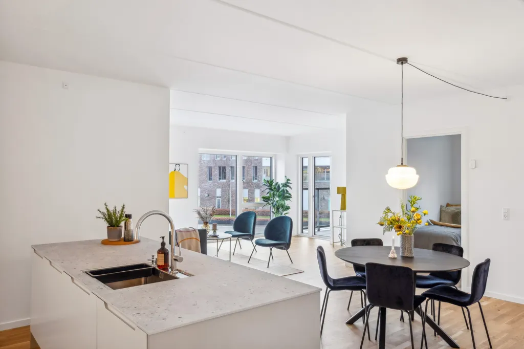 Salle à manger - Modern Flat with Balcony in Horsens