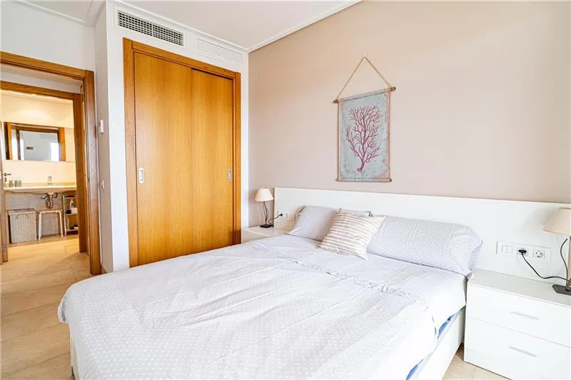 Bedrooms - 1-room apartment in Llucmajor