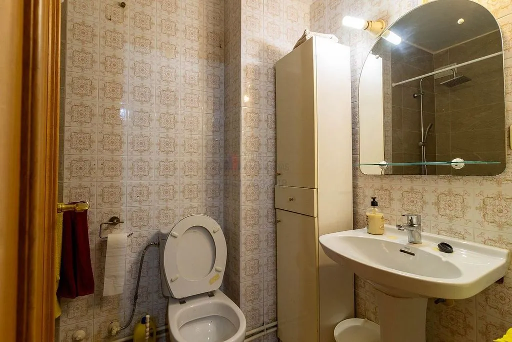 Salles de bain - Apartment with Terrace in Alicante's Historic District