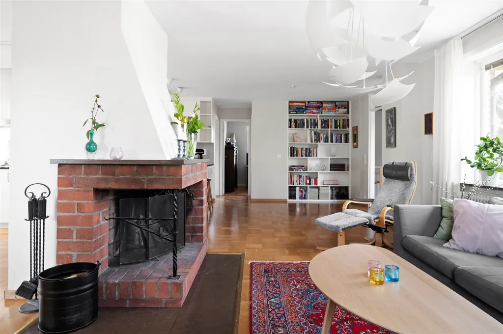 Séjour - Villa in Enskede, Ready for Sale