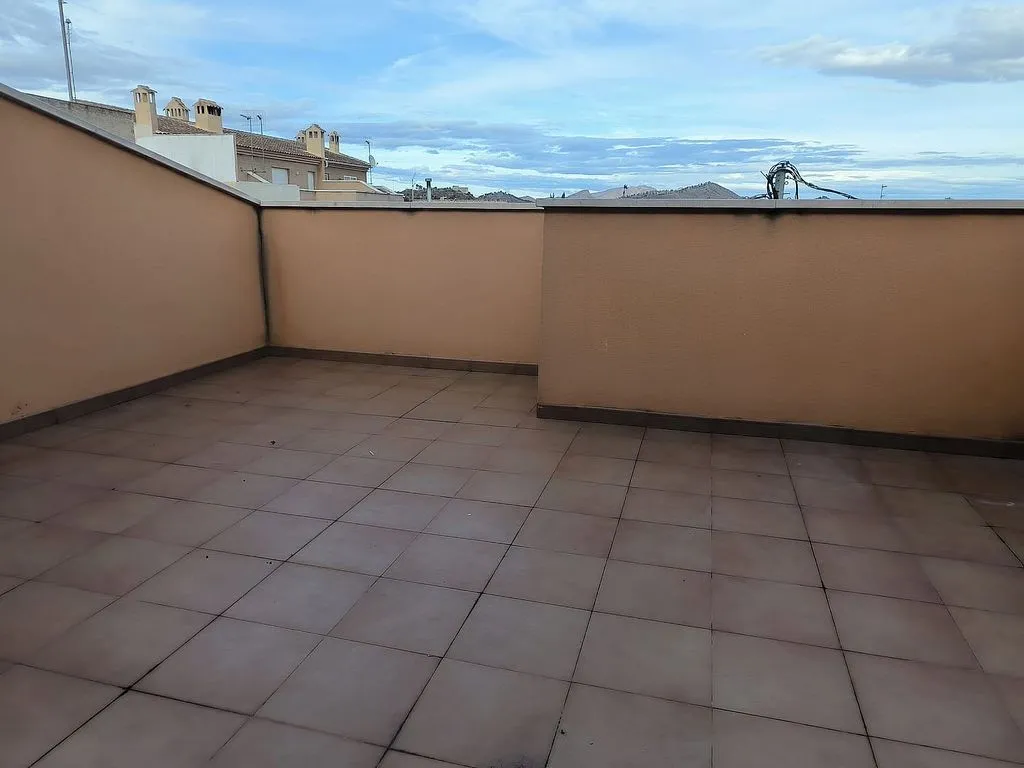 Terrasse - Duplex with Pool and Terrace in Cabezo de Torres
