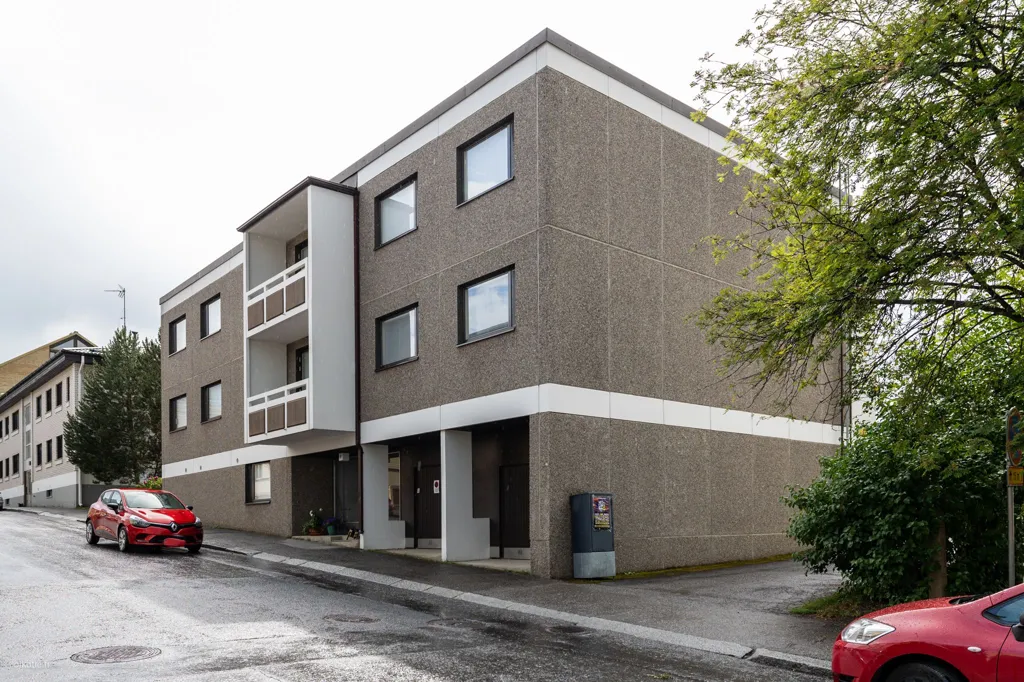 Välivaade - Bright Apartment with Balcony in Mikkeli Centre