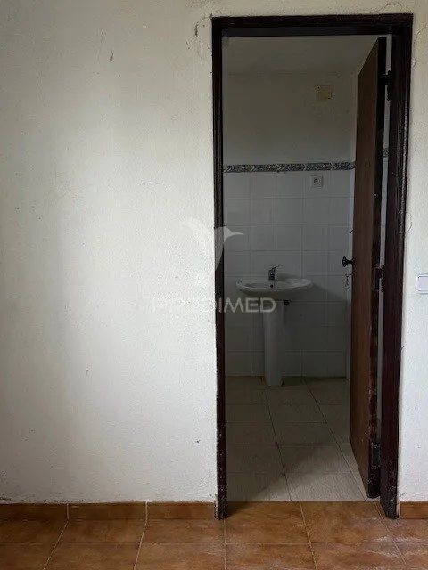 Entrée - Detached House with Fruit Trees in Água Derramada