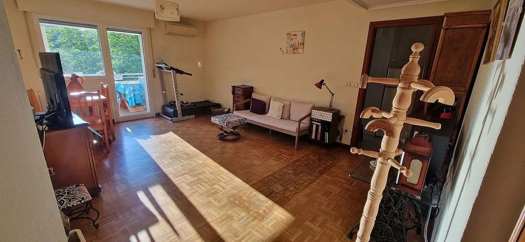 Séjour - Apartment with Terrace near Deusto University