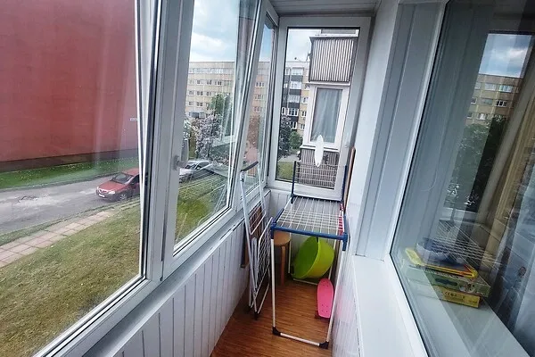 Balcon - Apartment with Sea View in Sillamäe