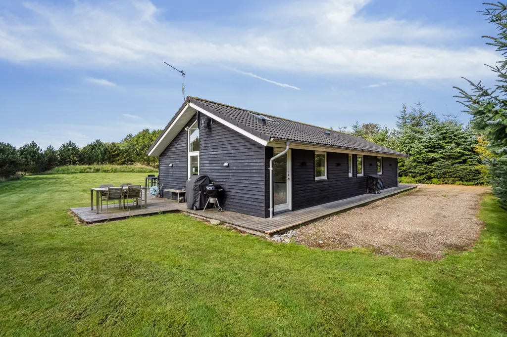 Exterior - Summerhouse with Wellness Area in Ringkøbing
