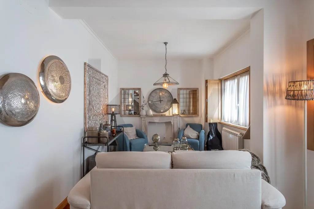 Séjour - Renovated House with Panoramic View in Lisbon