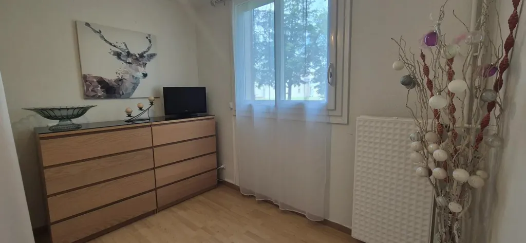 Chambres - Appartement 3 Pièces avec Balcon à Blagnac