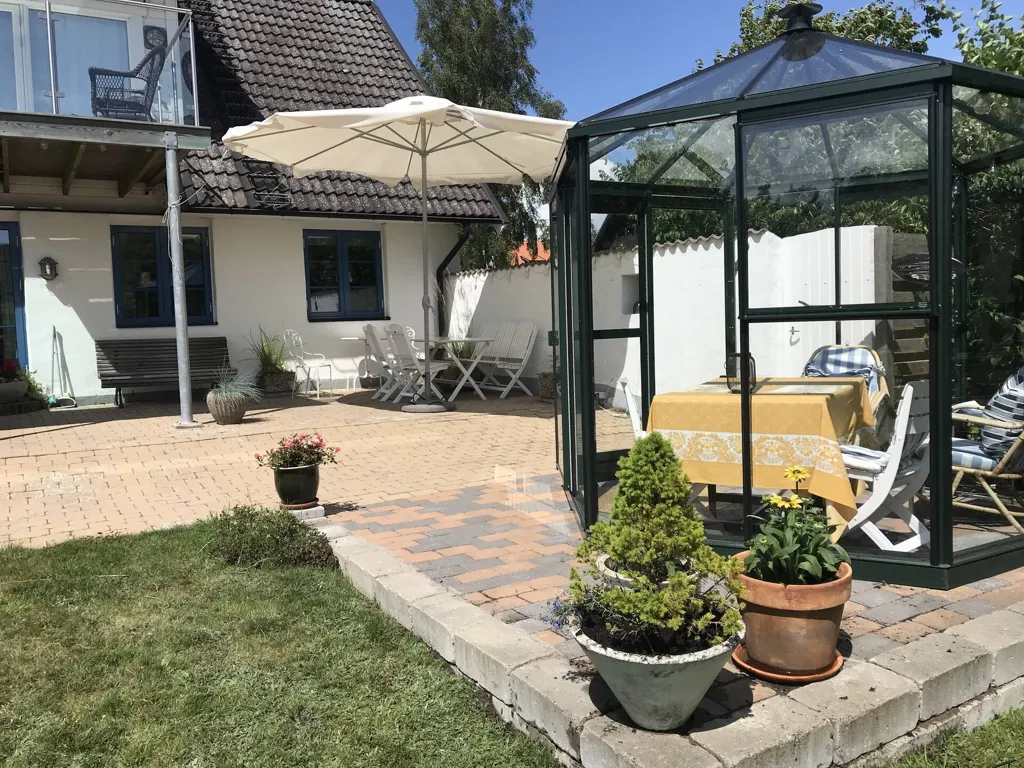 Terrace - Villa with Sea View in Trelleborg