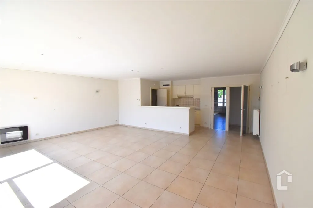 Living Room - Recent Apartment with Terrace in Nazareth-De Pinte