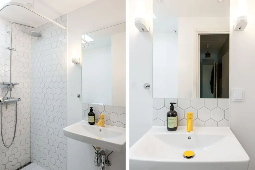 Bagni - Renovated 2-Storey House with Garden in Bellevue