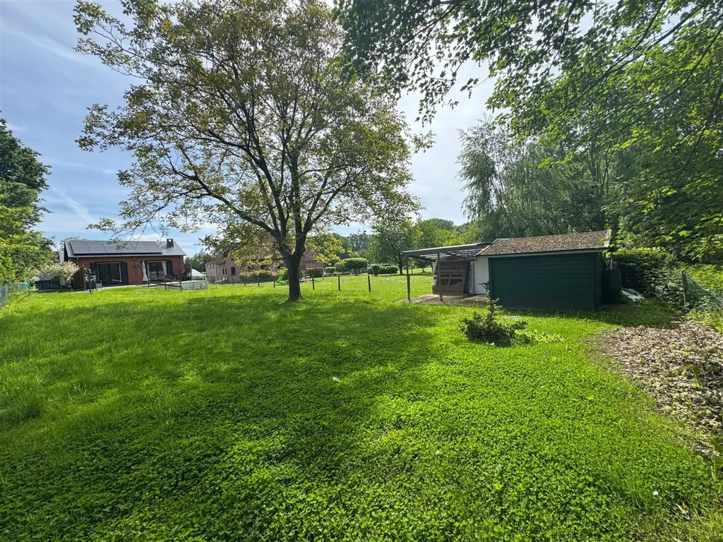 Aed - House with Solar Panels in Chaumont-Gistoux
