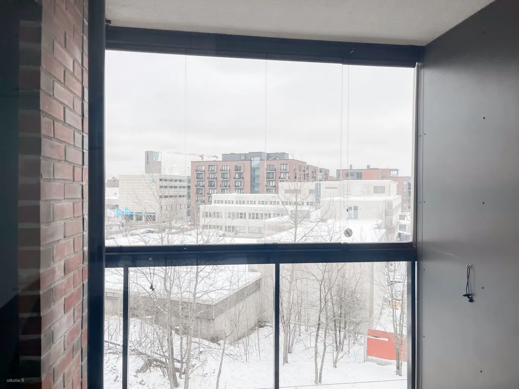 Balcone - Modern Apartment with Balcony in Pasila, Helsinki
