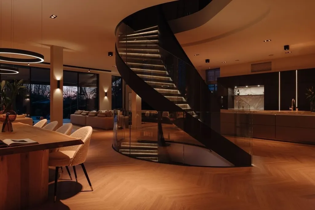 Dining Room - Villa with River View on Amsteldijk Noord