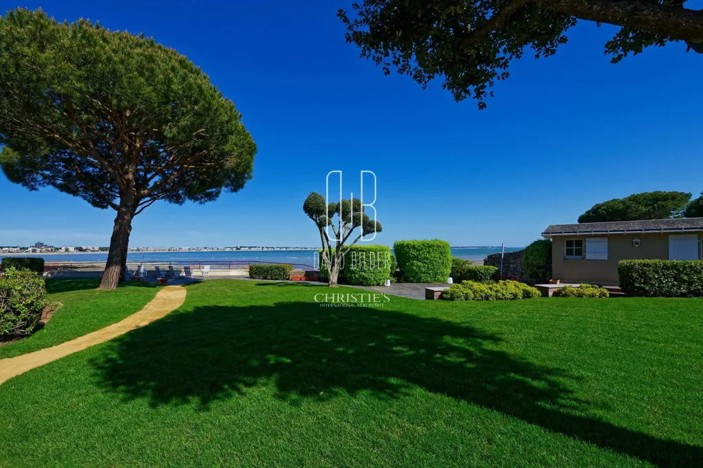Jardin - Mansion Face à la Mer avec Jardin à Le Pouldu