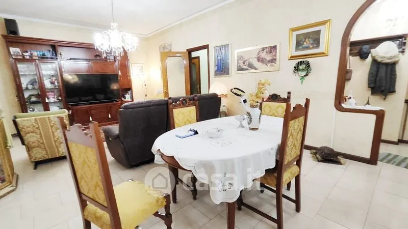 Sala da pranzo - Apartment with Balcony in Catania