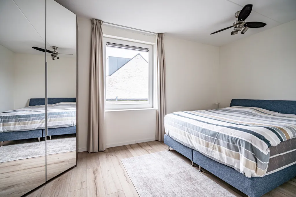 Bedrooms - Corner Apartment with Extra Mezzanine in Leiden