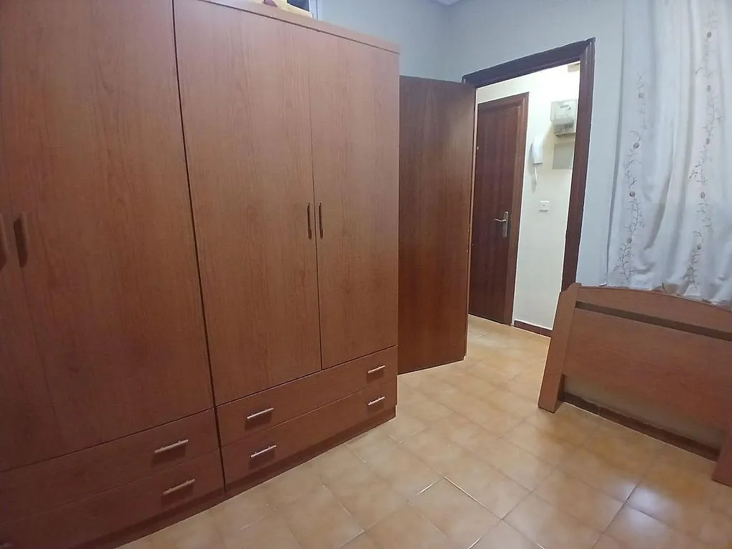 Bedrooms - Furnished Flat with Heating in Cáceres Centre