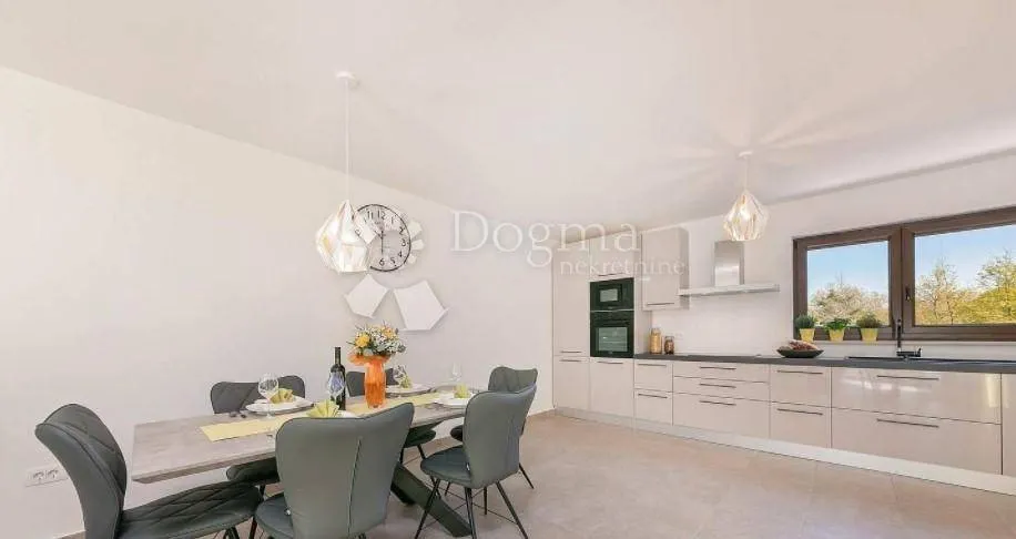 Cucina - Modern Villa with Pool near Labin