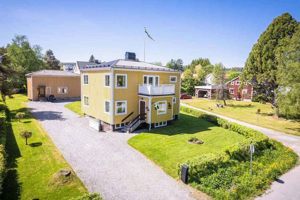 Aerial - Renovated Villa with Garden near School