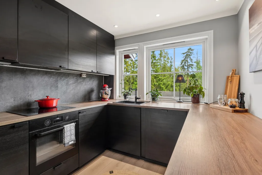 Köök - 3-Bed Flat with Garden in Kodal