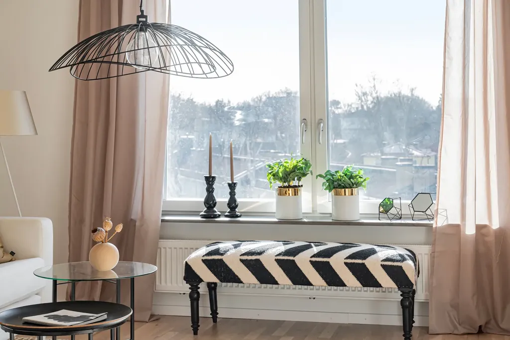 Séjour - Owner-Occupied Flat with Garden in Älvsjö