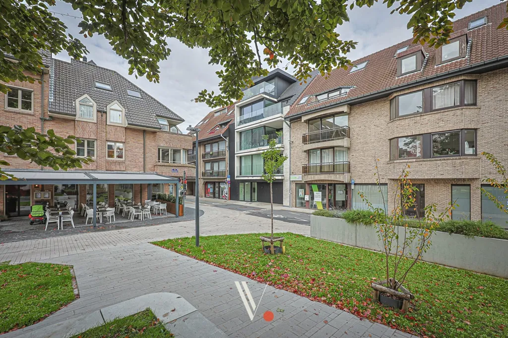 Extérieur - Appartement avec Terrasse dans le Centre d'Izegem