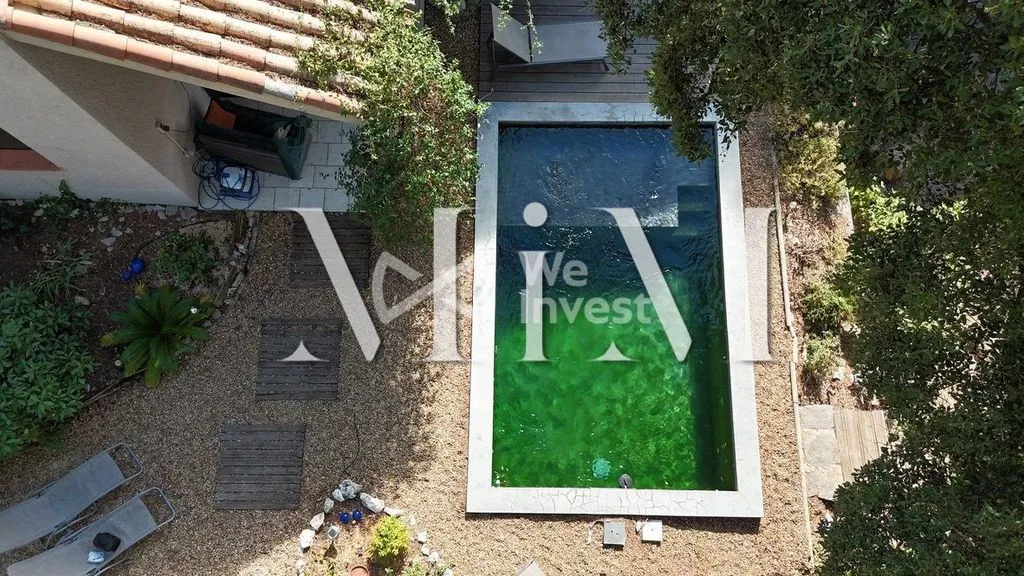 Õhuvaade - Architectural Villa with Pool in Assas