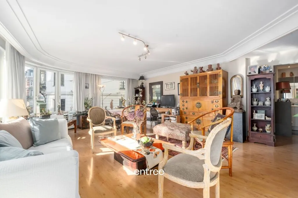 Soggiorno - Bright Apartment with Panoramic View in Ghent