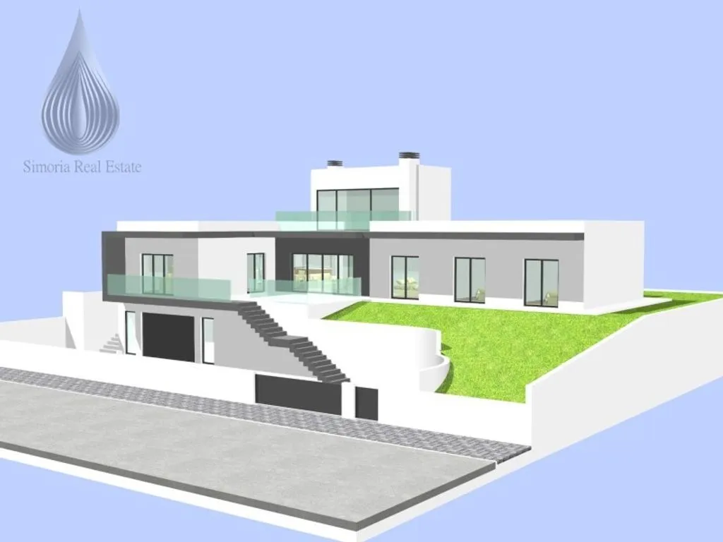 Luxury House with Vineyard View in Torres Vedras