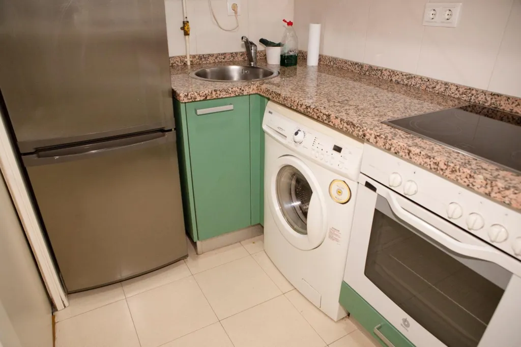 Cuisine - 1-Bedroom Flat with Lift in Albacete