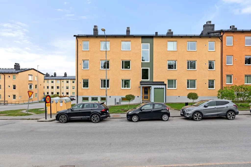 Esterno - Apartment with South-Facing Balcony in Tullingeberg