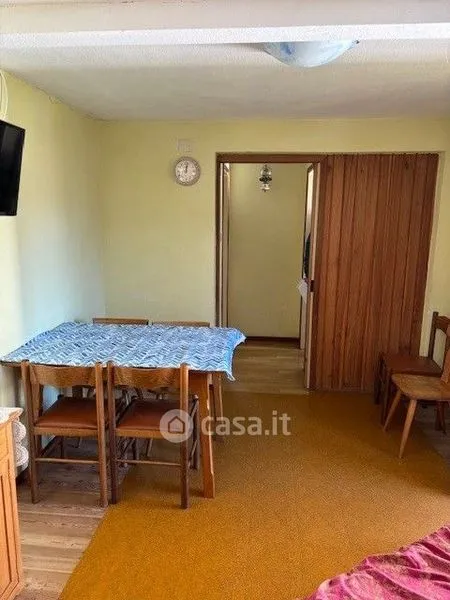 Söögituba - Apartment with Balcony and Terrace in Falcade