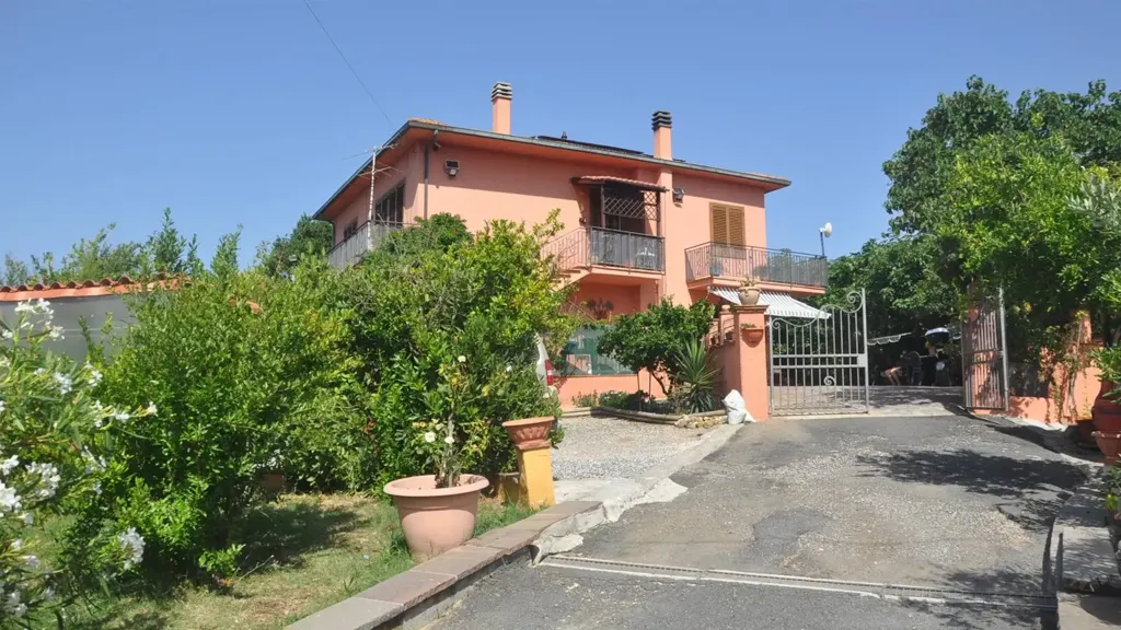 Extérieur - Villa with 360° View in Rosignano Marittimo