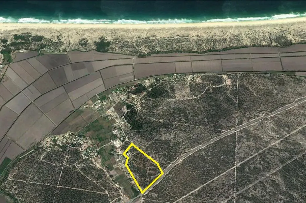 Vue aérienne - Plot for Villa with Pool in Comporta