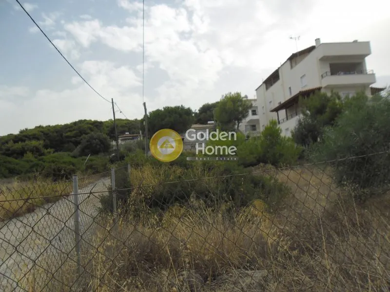 Aed - Plot with Mountain View in Artemida Centre
