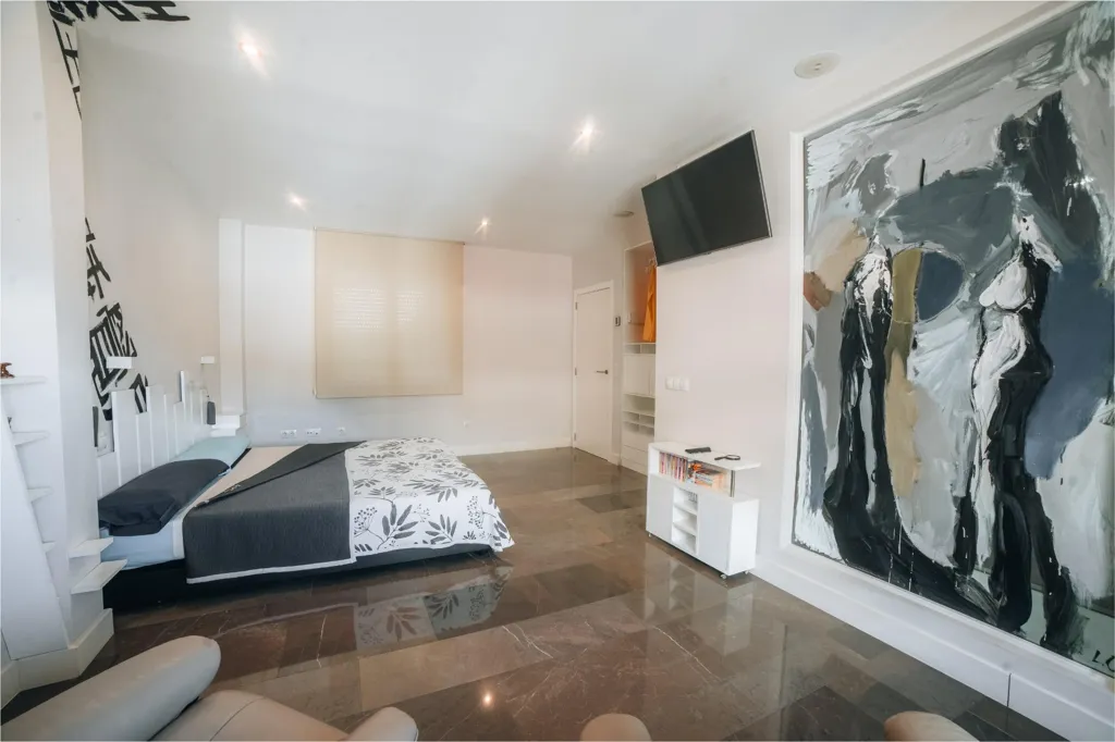 Chambres - Penthouse Duplex with Beach Views in Alicante