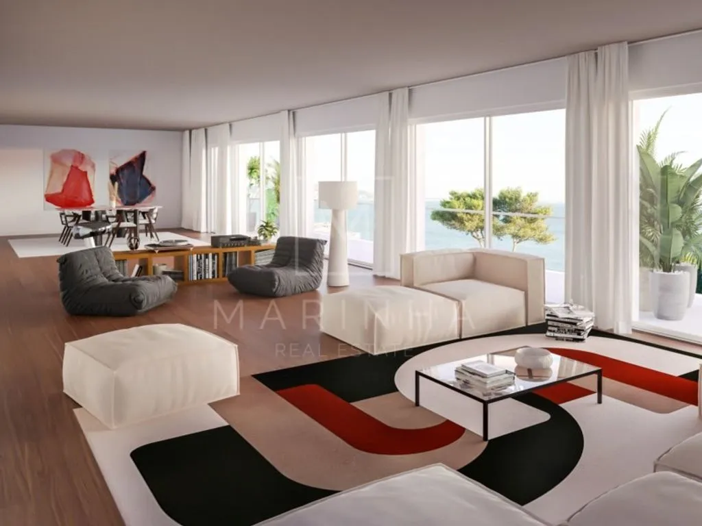 Elutuba - Luxury Penthouse with River View in Oeiras