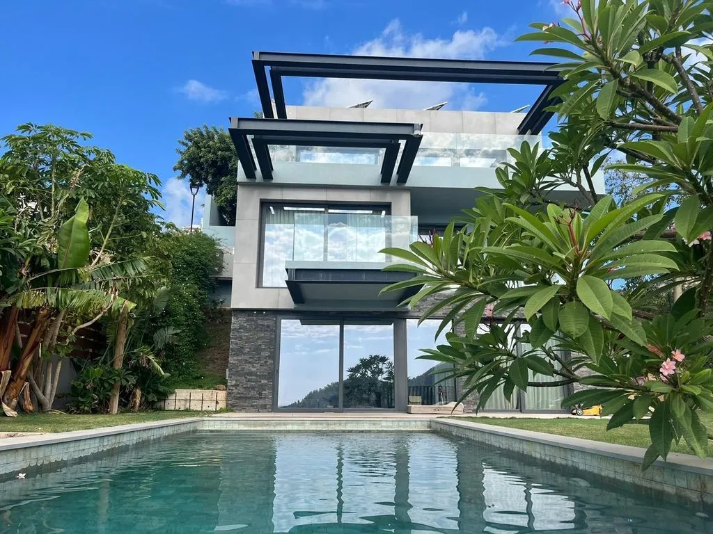 Bassein - Luxury Villa with Sea View in Mijas