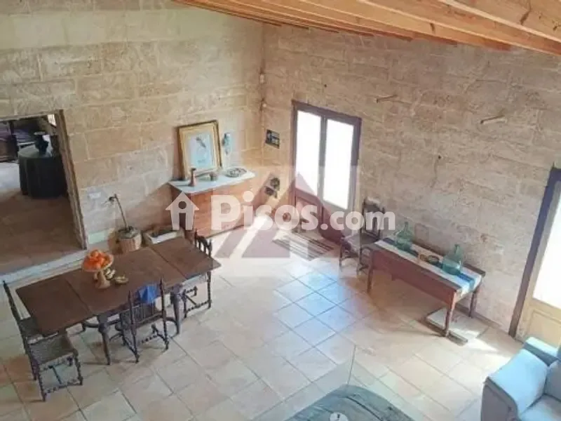 Söögituba - Rustic House with Vineyard Views in Manacor