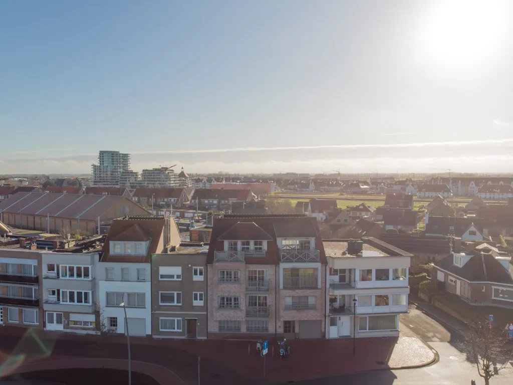 Õhuvaade - Apartment with Sea Access in Knokke-Heist