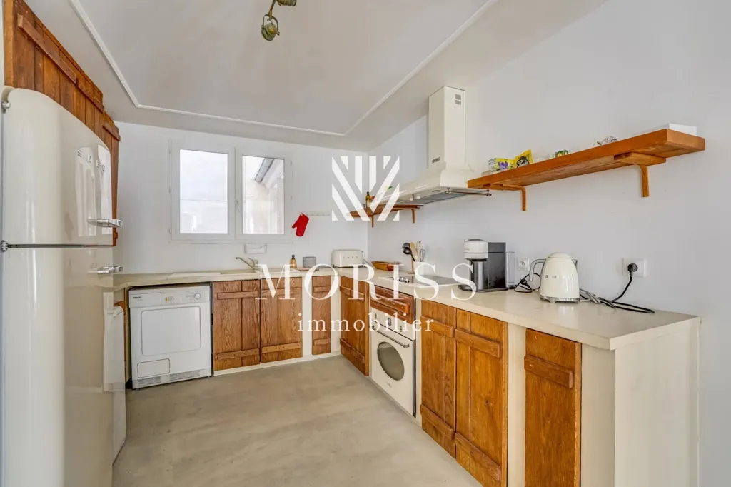 Cucina - Characterful Apartment in Condorcet/Martyrs