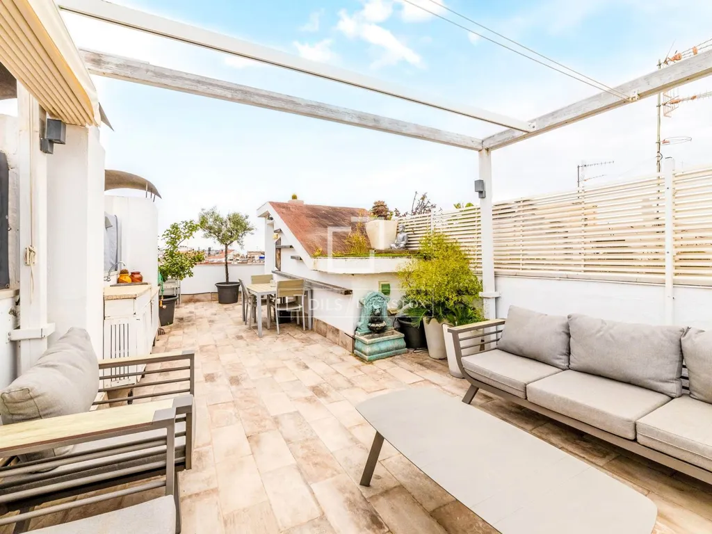 Terrass - Modern Duplex Penthouse with Terraces in Sitges Centre