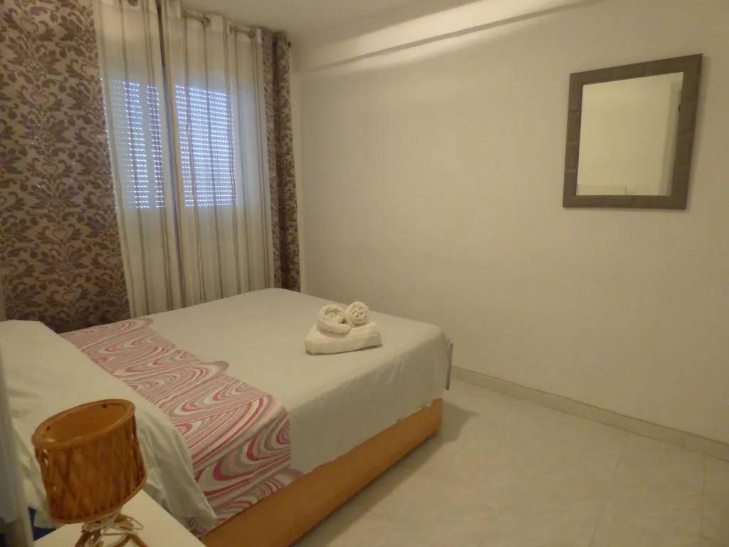 Chambres - Renovated Flat with Sea View in Torre del Mar