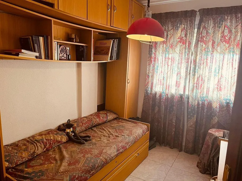 Chambres - Apartment with Air Conditioning in La Florida, Málaga