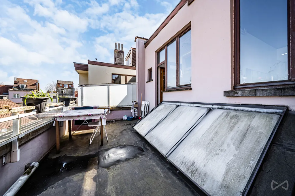 Terrasse - Immeuble Duplex avec Jardin à Jette