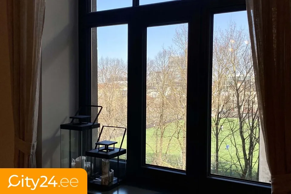 Stanze - Apartment with Central Heating in Riga Centre